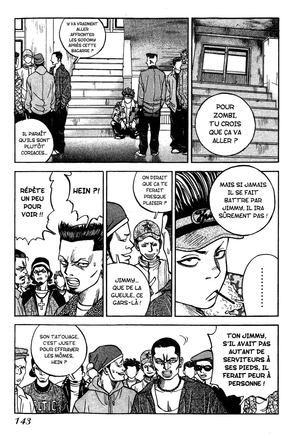 Read GANGKING FR Manga Online