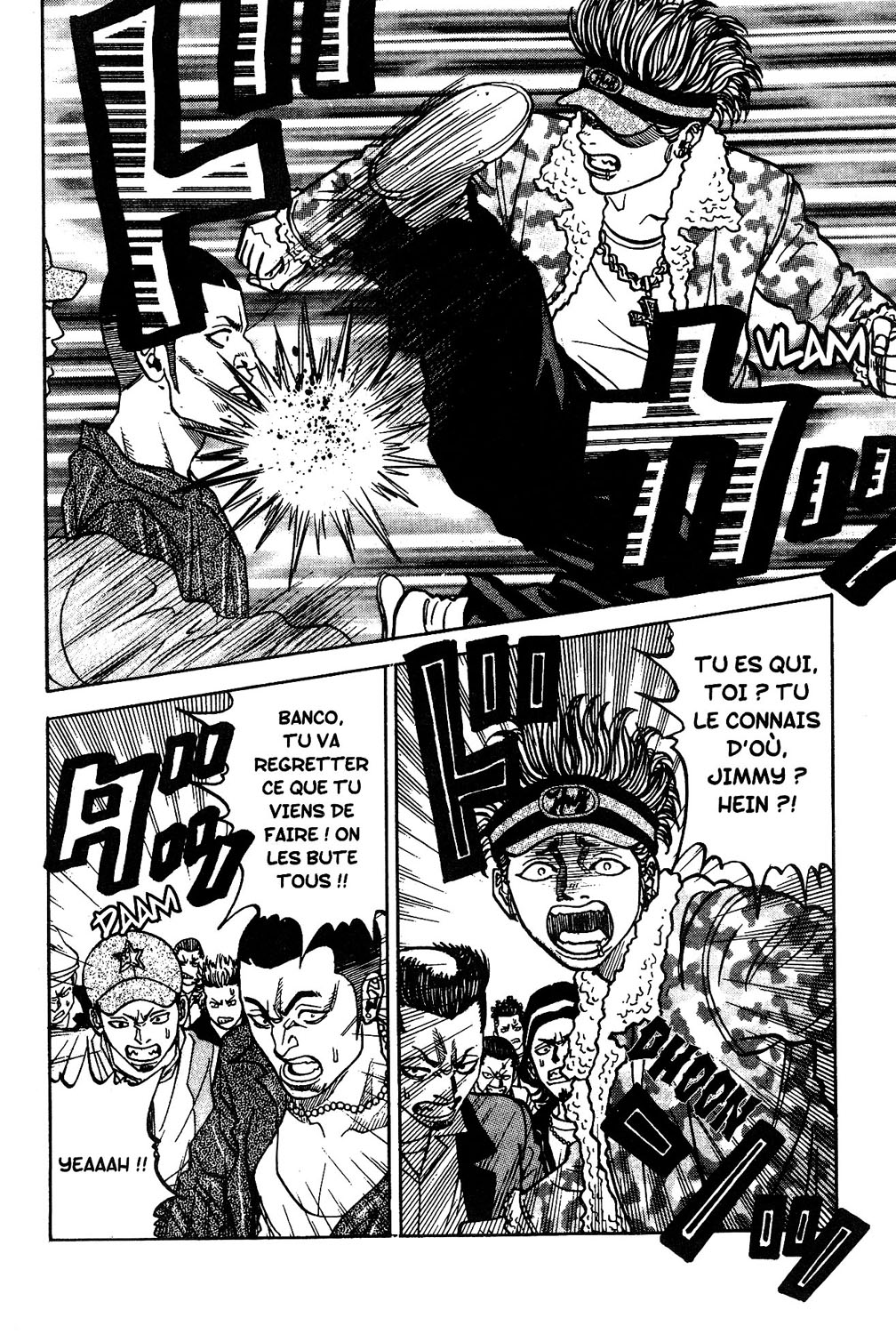 Read GANGKING FR Manga Online
