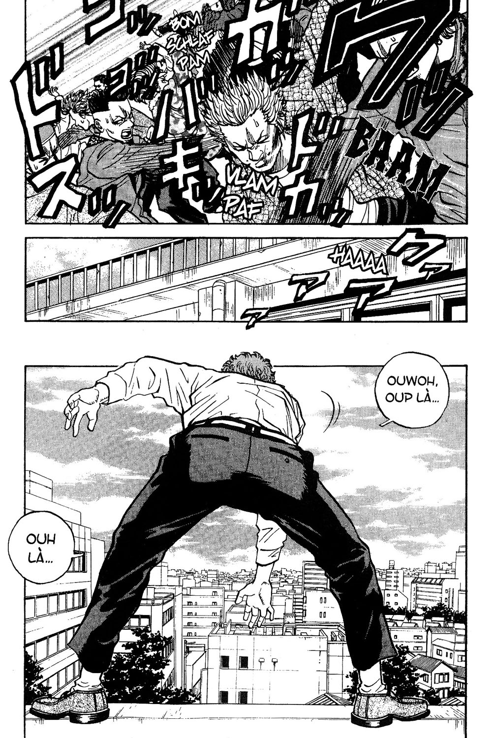 Read GANGKING FR Manga Online