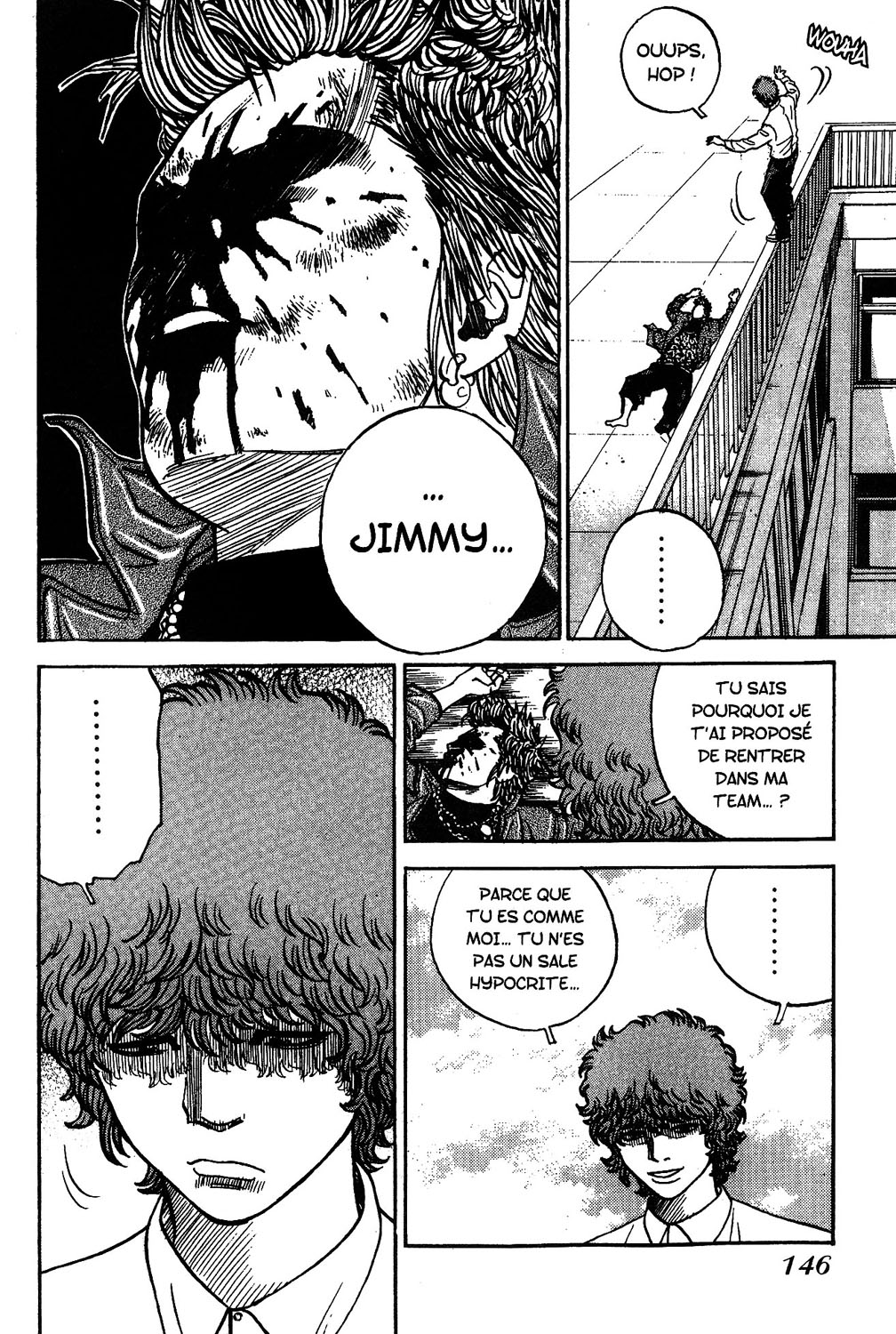 Read GANGKING FR Manga Online