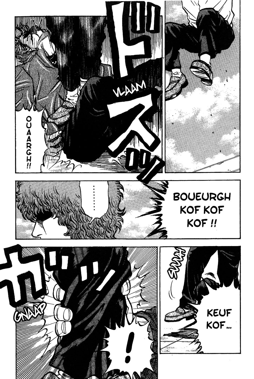 Read GANGKING FR Manga Online
