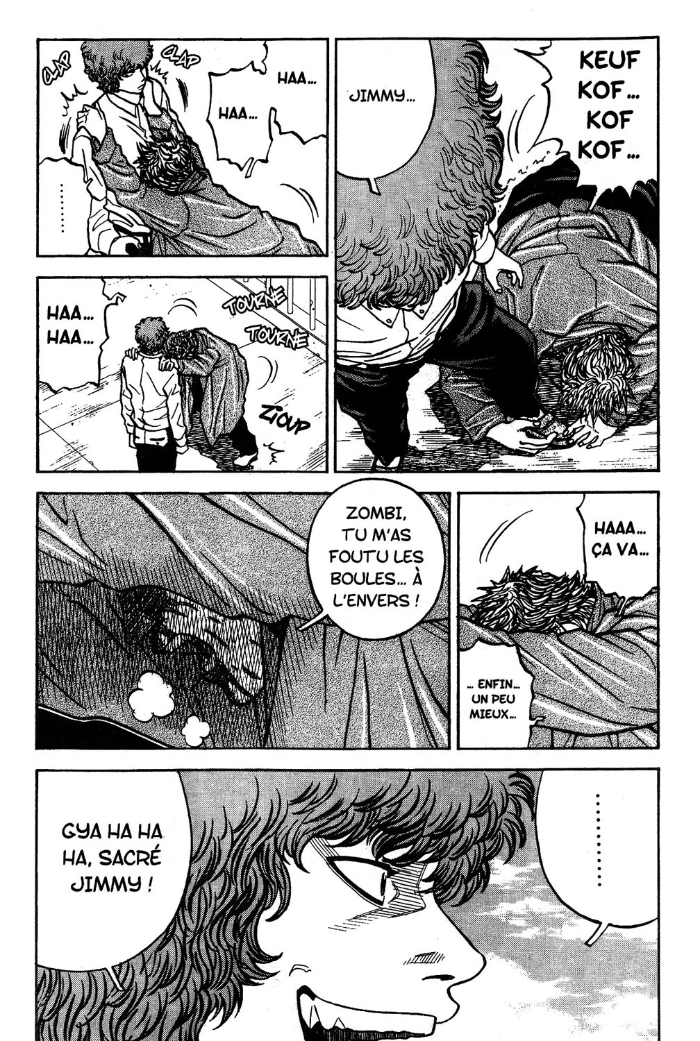 Read GANGKING FR Manga Online