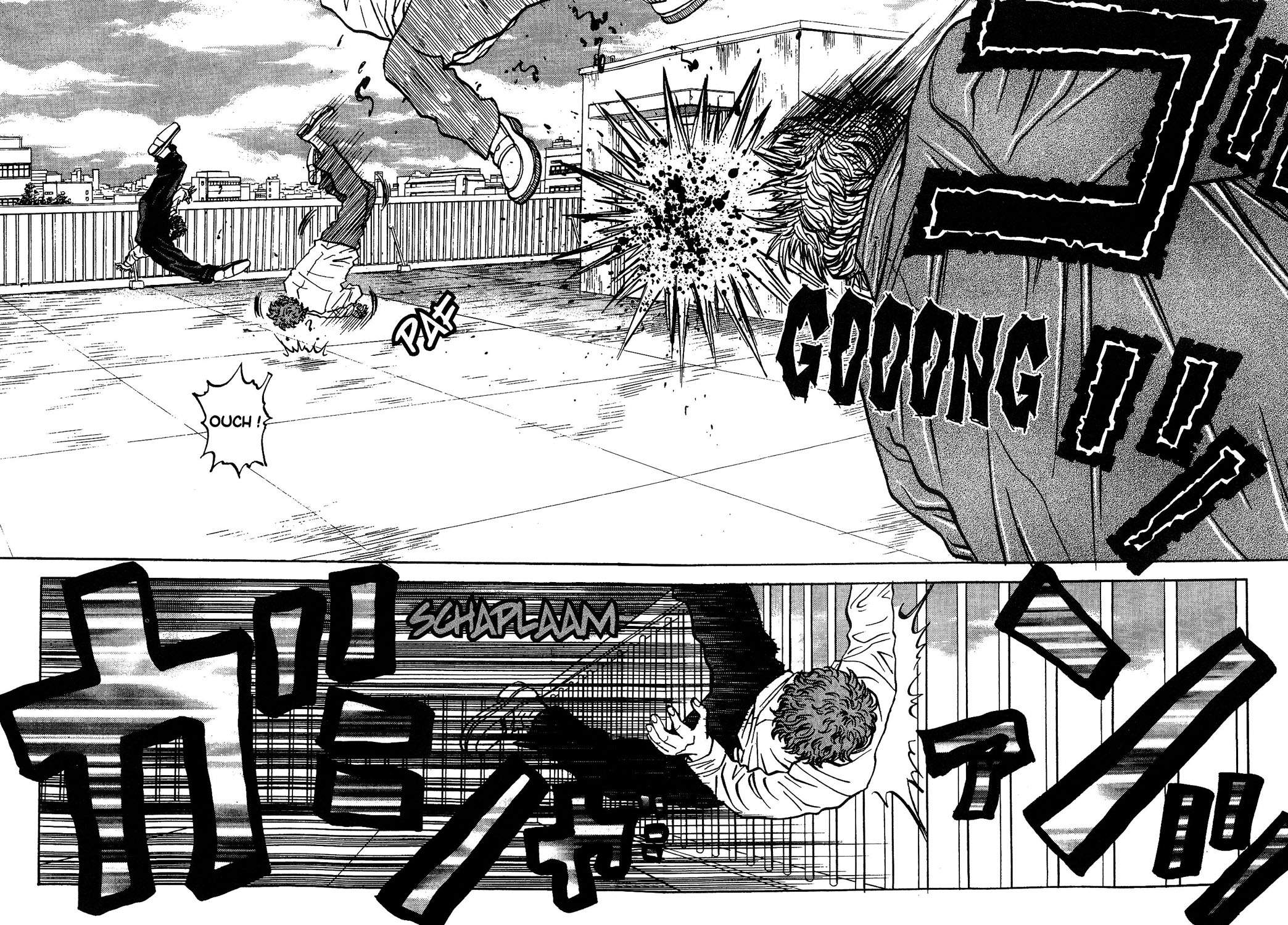 Read GANGKING FR Manga Online