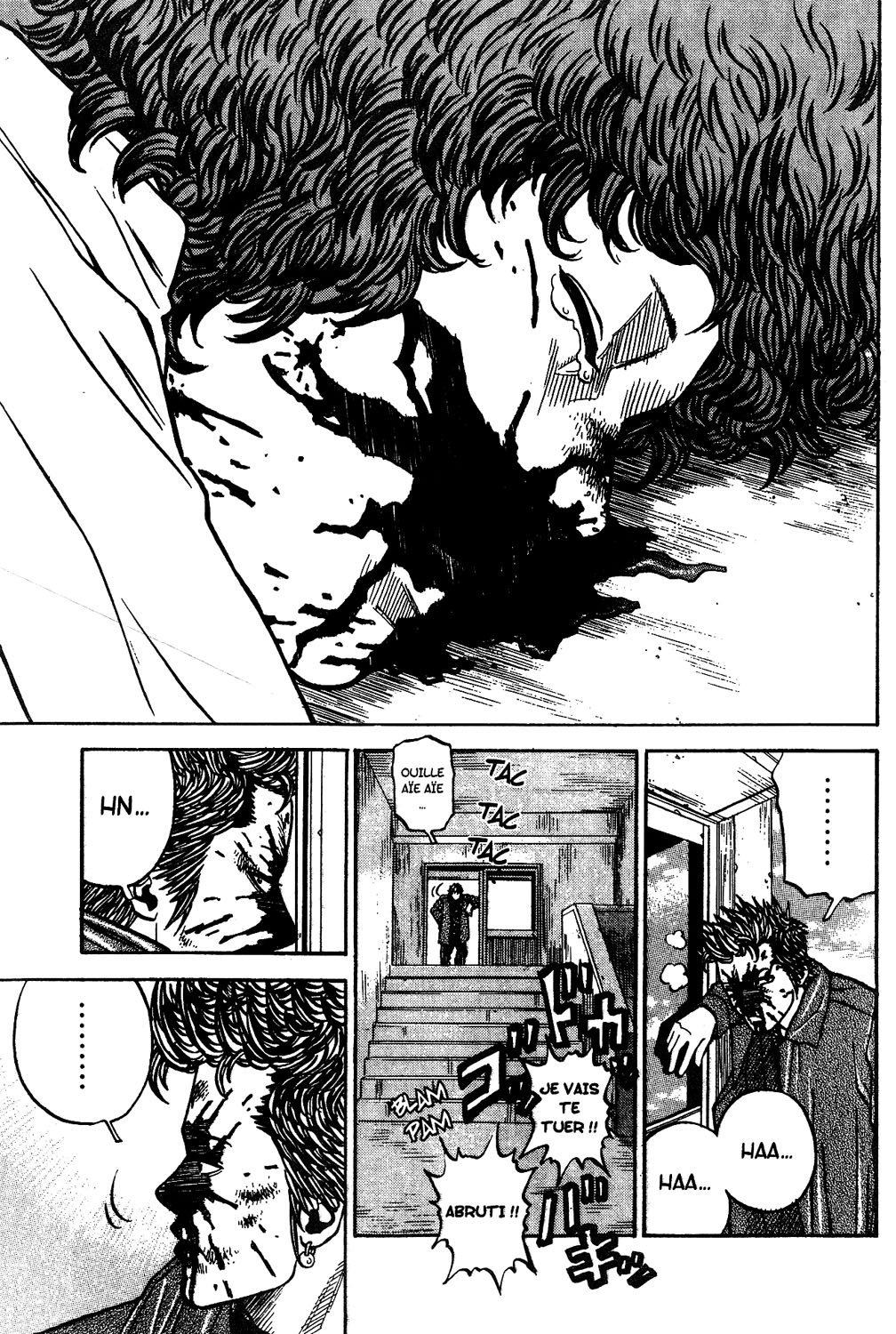 Read GANGKING FR Manga Online
