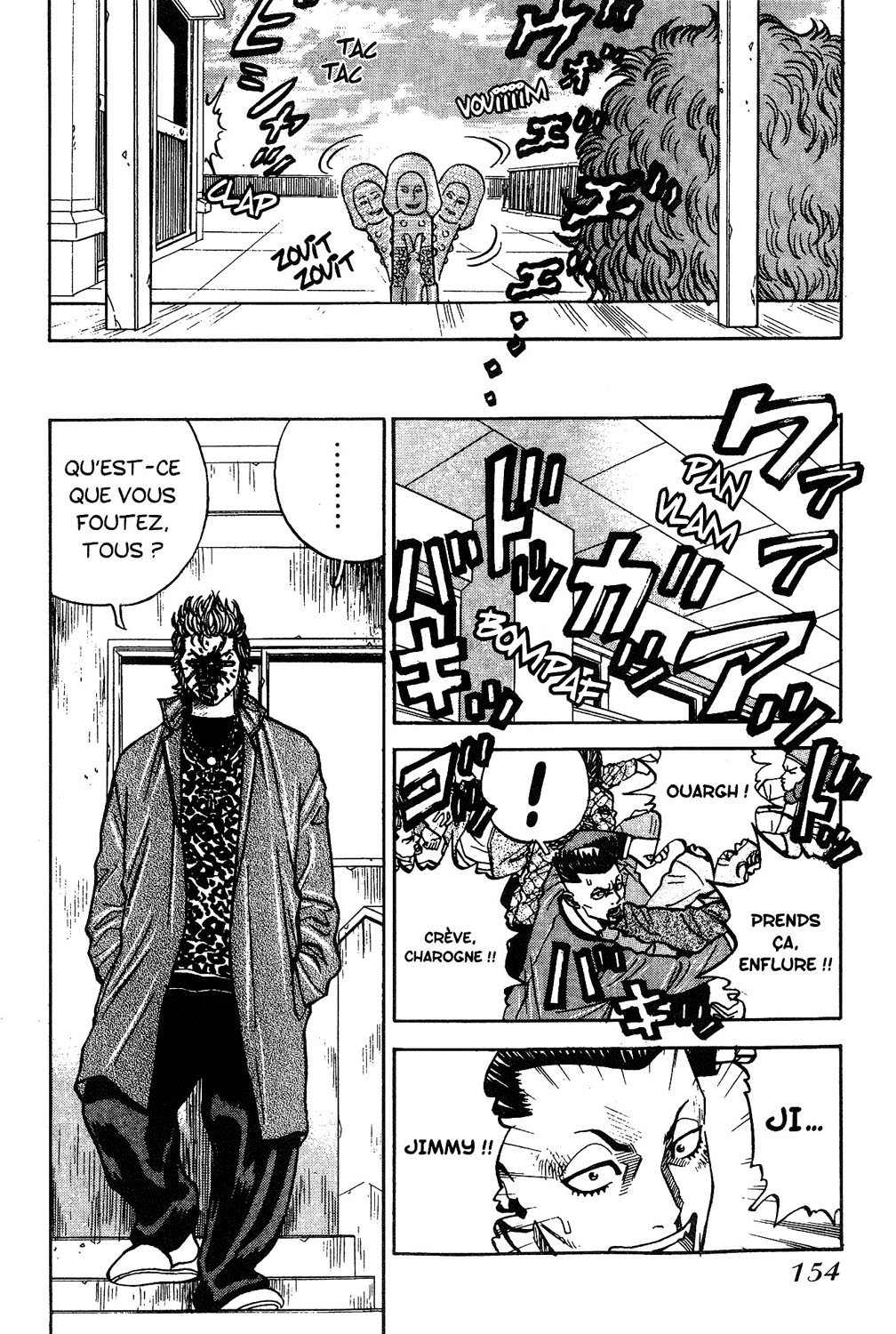 Read GANGKING FR Manga Online