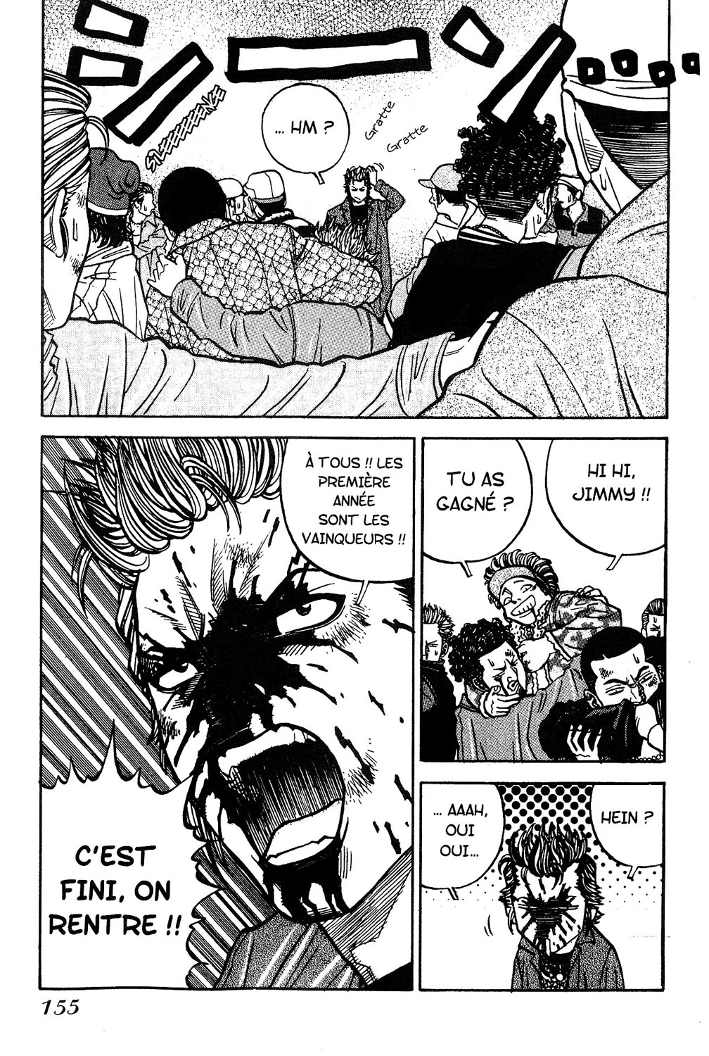 Read GANGKING FR Manga Online