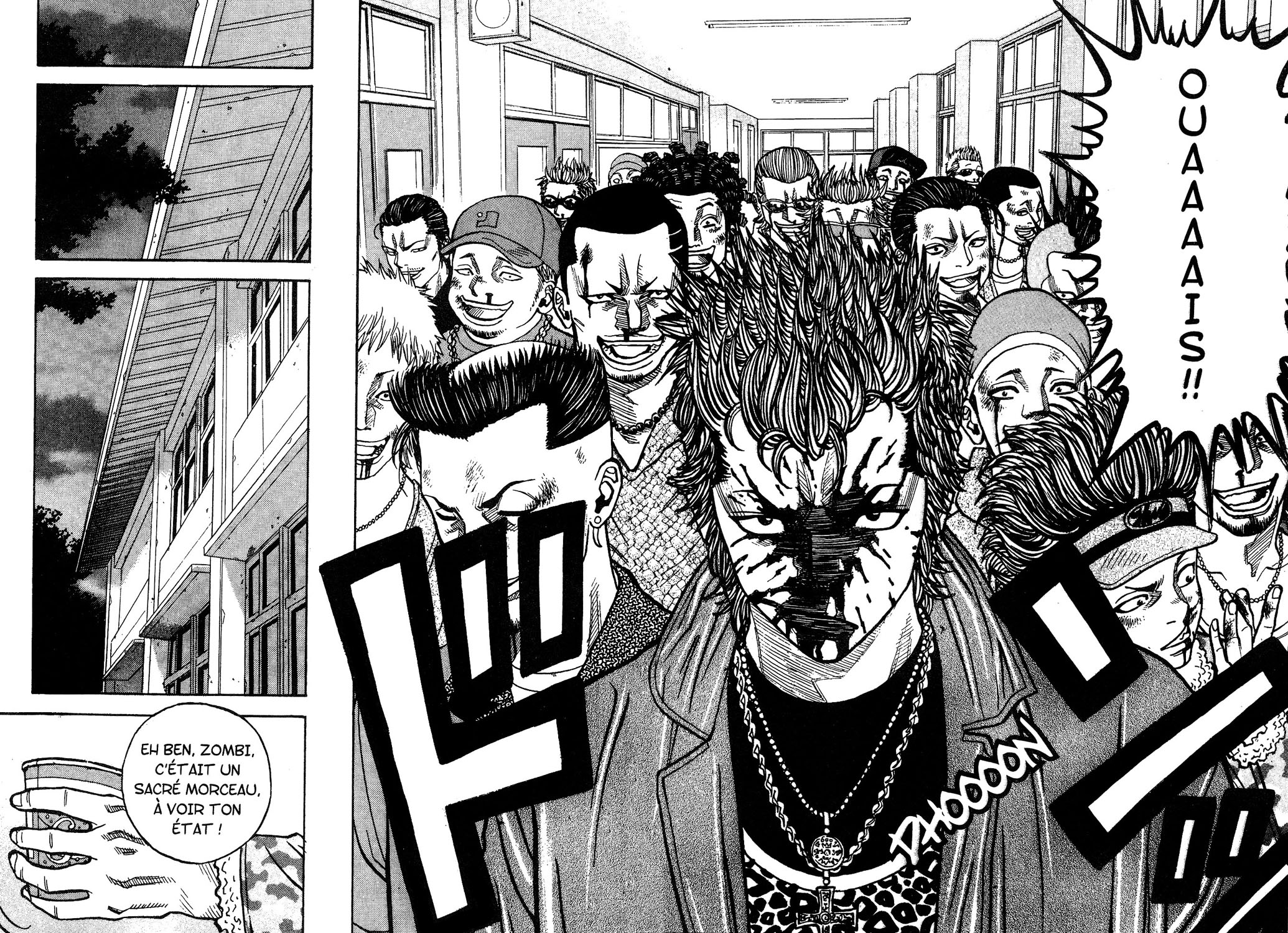 Read GANGKING FR Manga Online