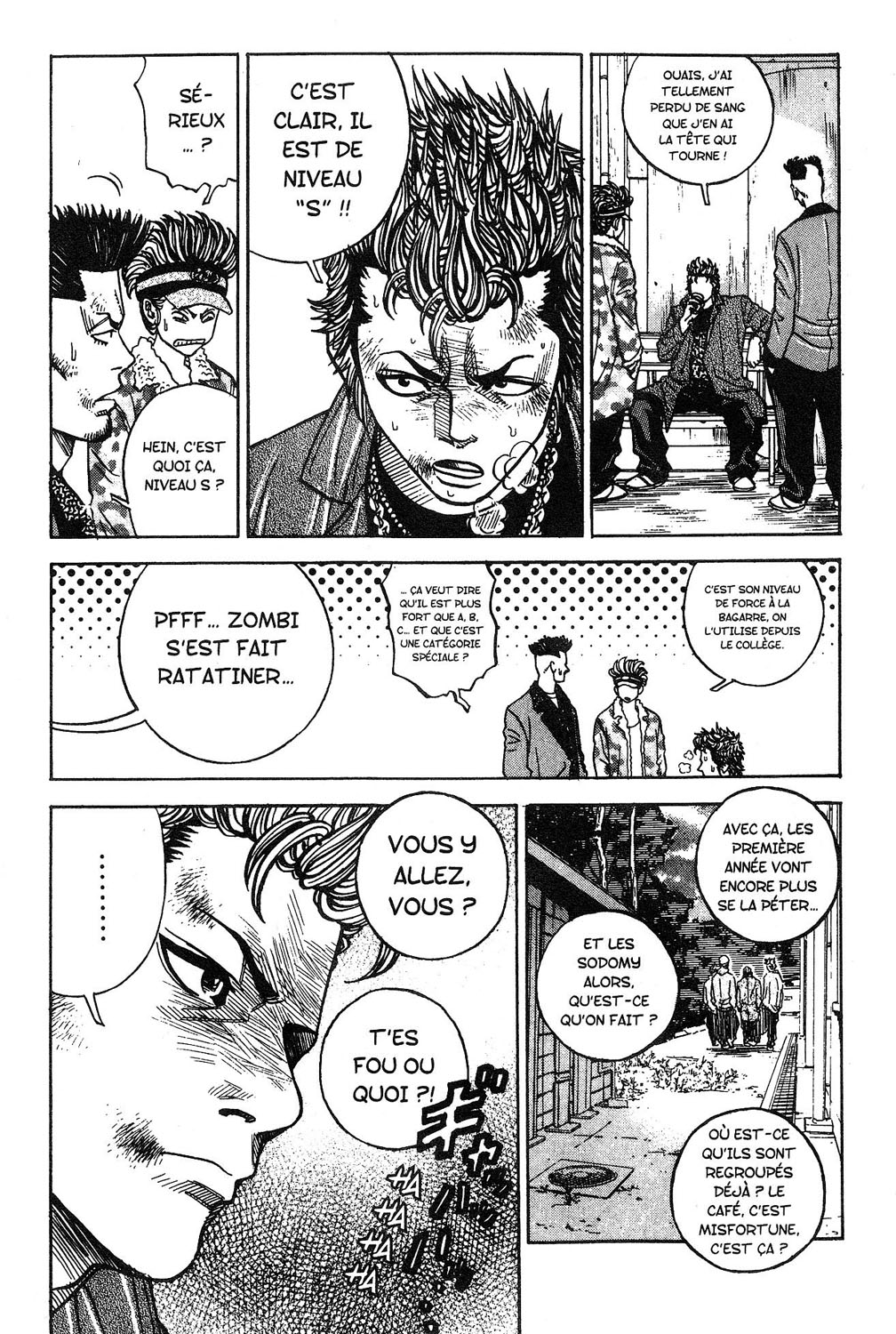 Read GANGKING FR Manga Online