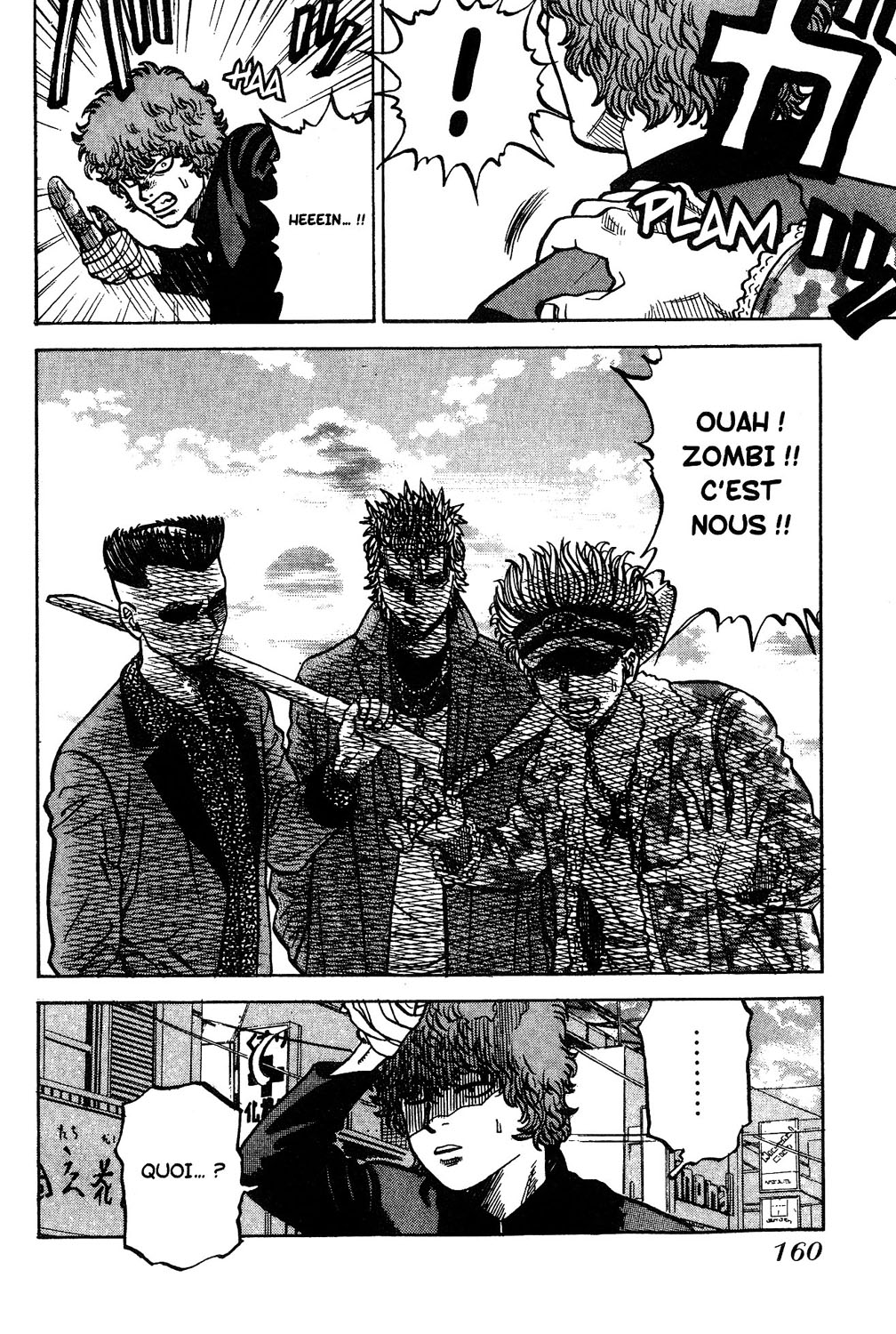 Read GANGKING FR Manga Online