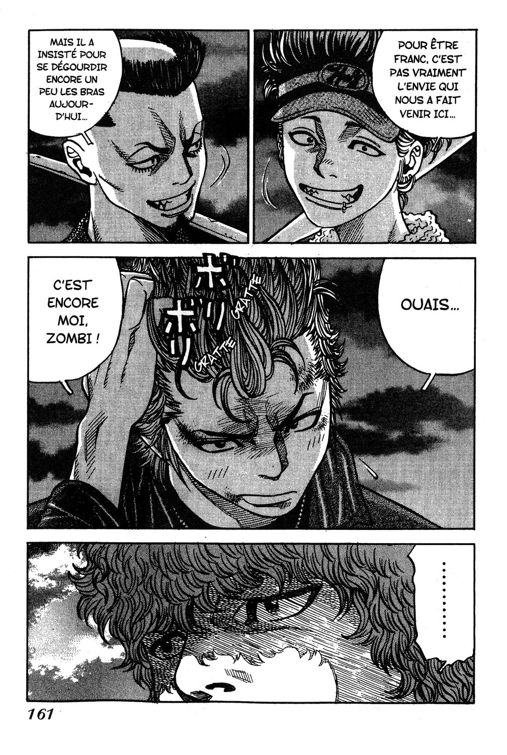 Read GANGKING FR Manga Online