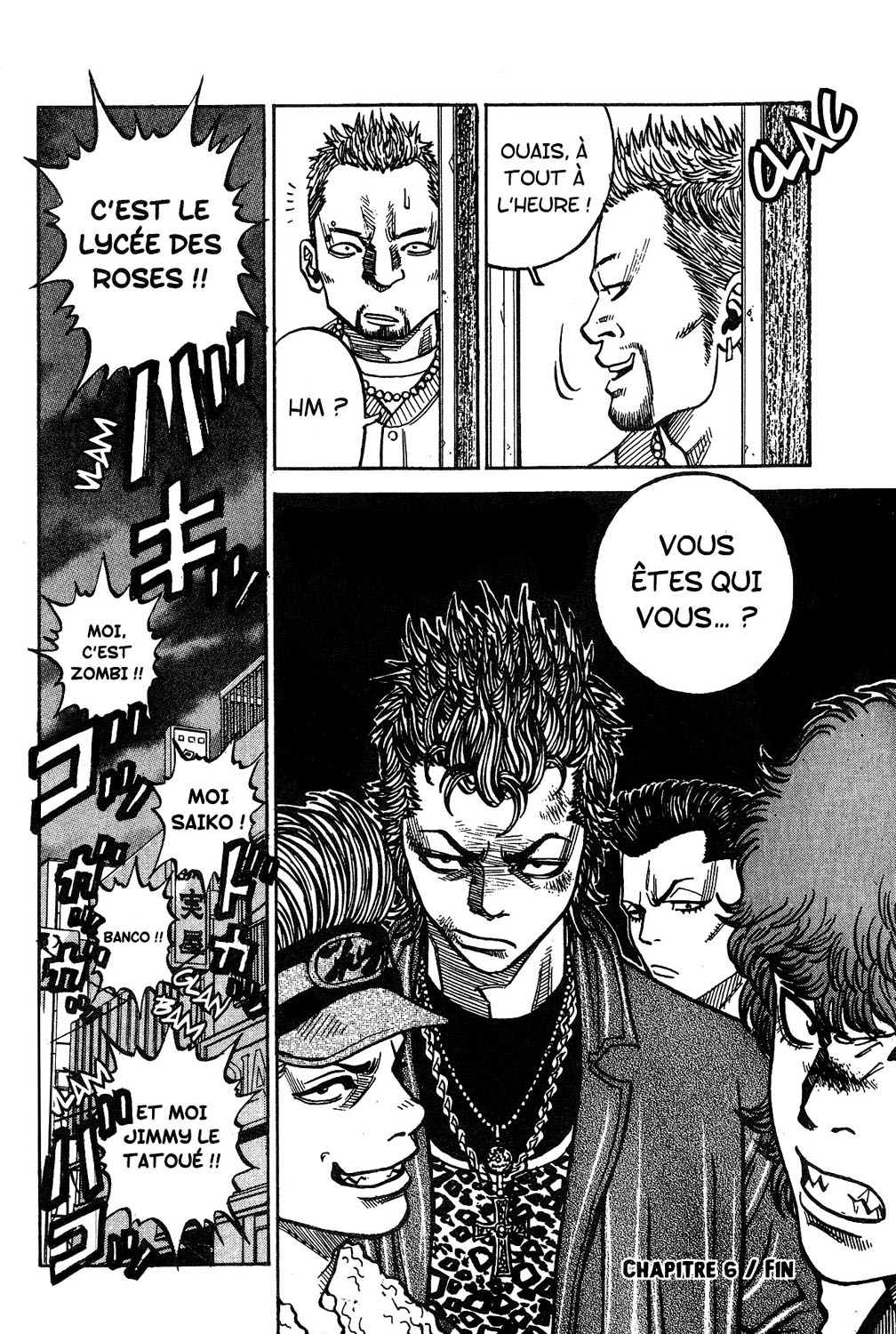 Read GANGKING FR Manga Online