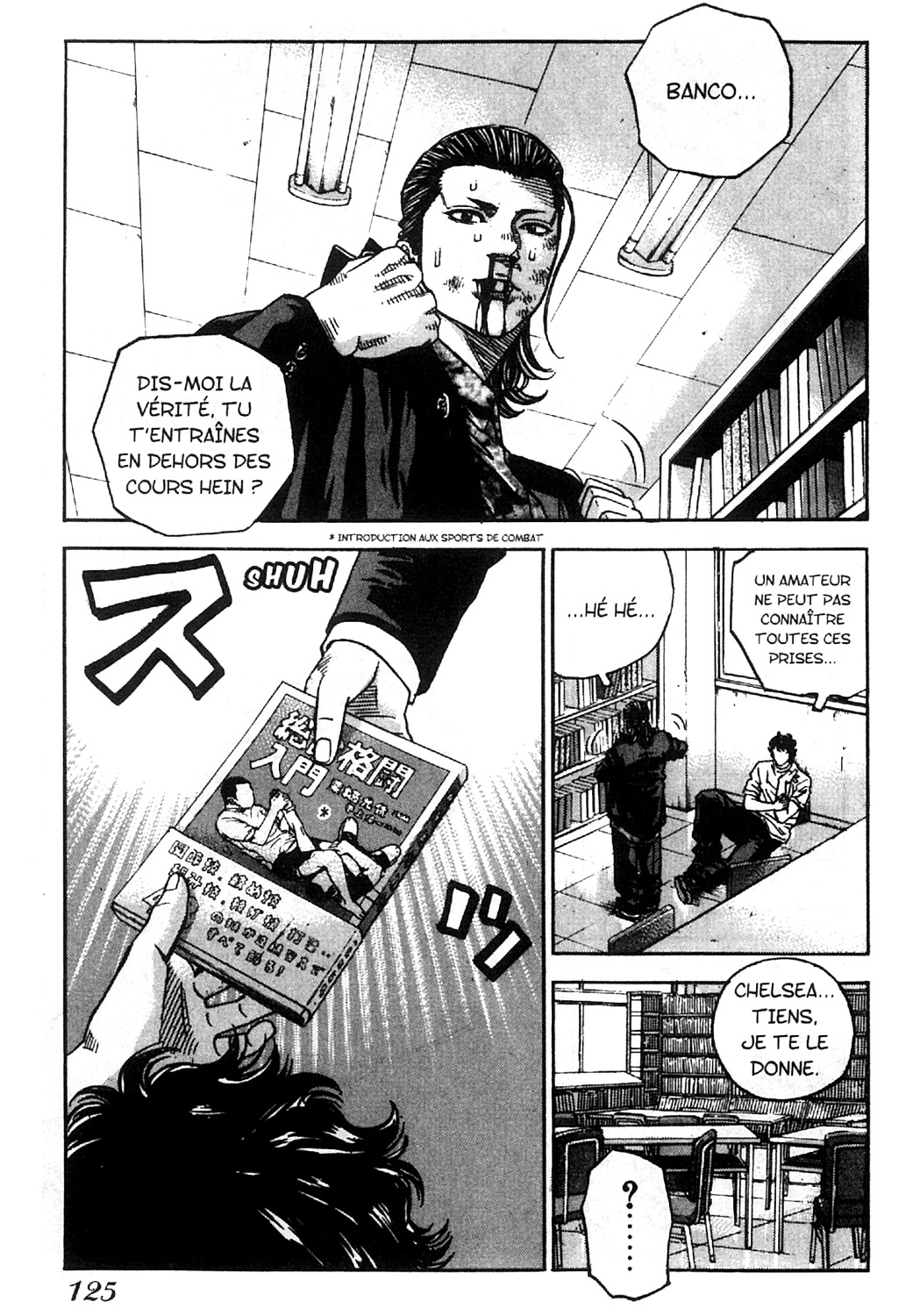 Read GANGKING FR Manga Online