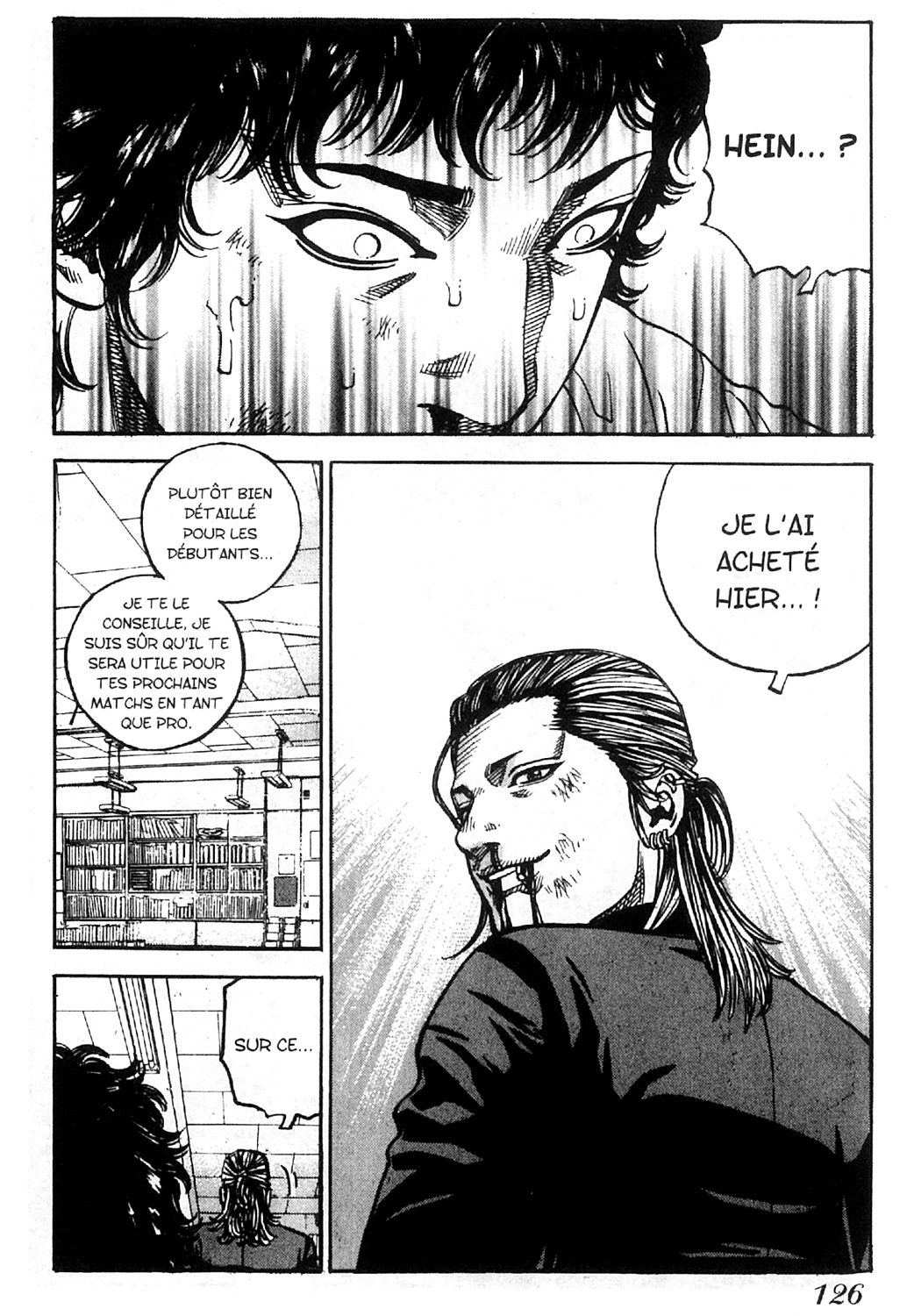 Read GANGKING FR Manga Online