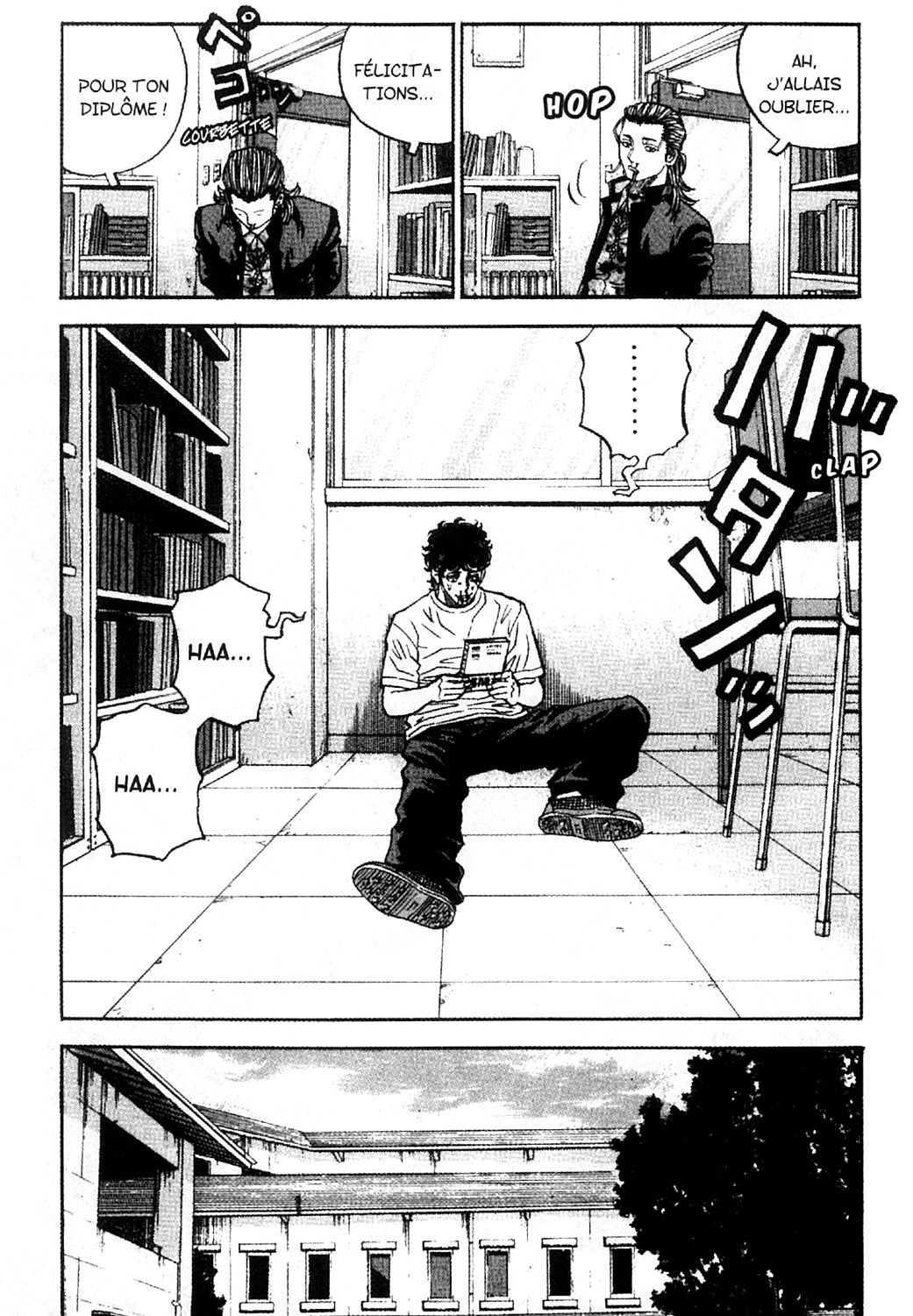 Read GANGKING FR Manga Online
