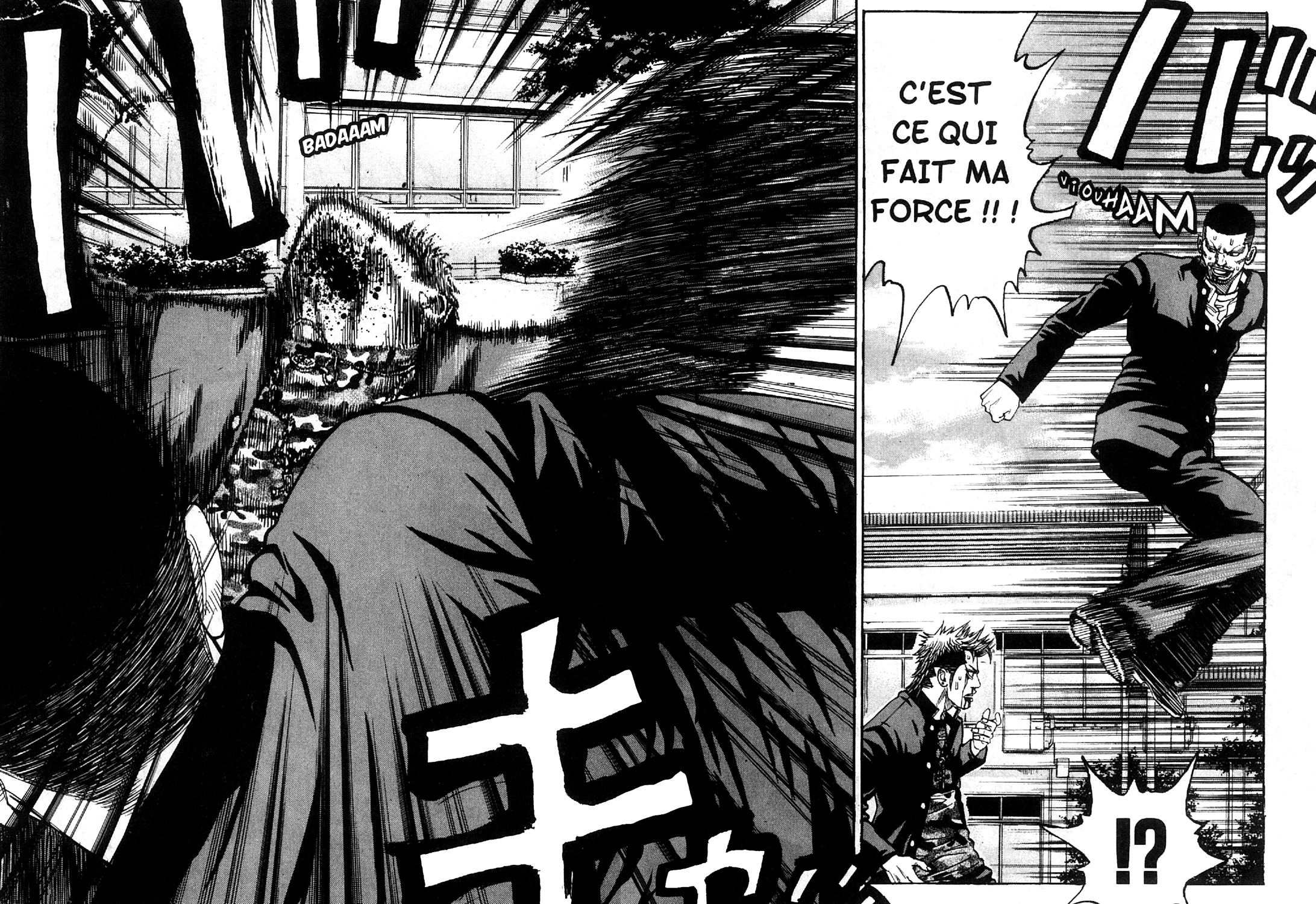 Read GANGKING FR Manga Online