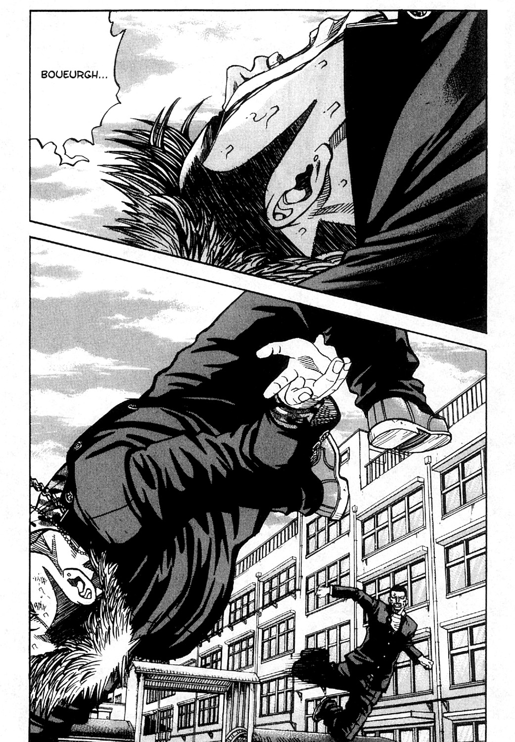 Read GANGKING FR Manga Online