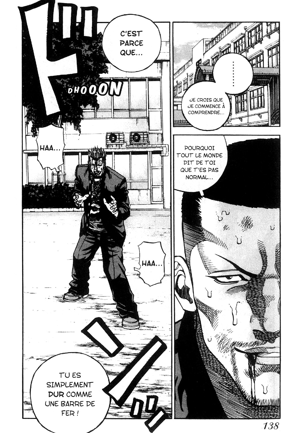 Read GANGKING FR Manga Online