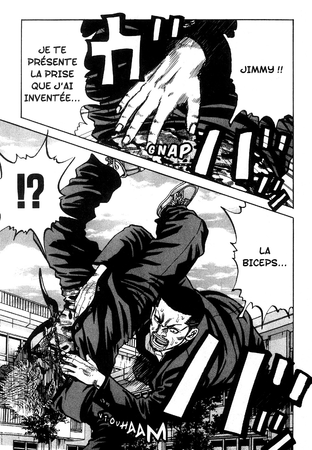 Read GANGKING FR Manga Online