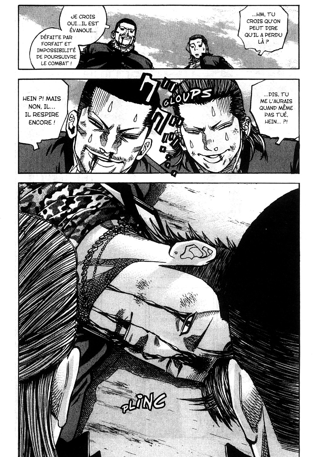 Read GANGKING FR Manga Online