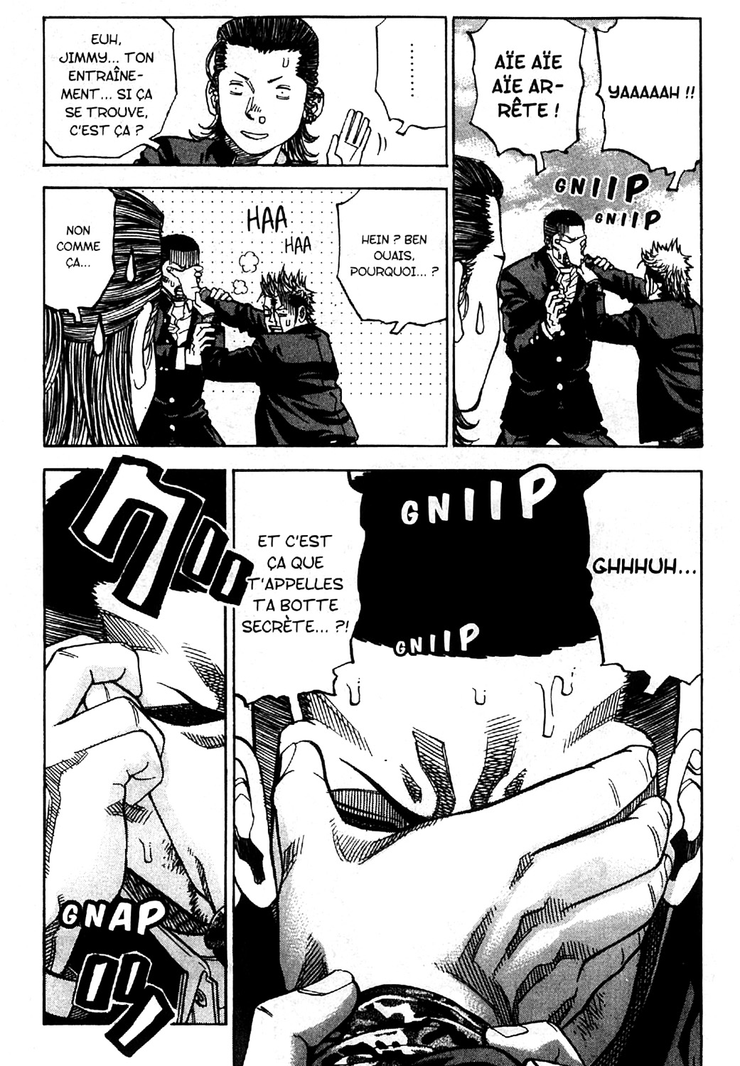 Read GANGKING FR Manga Online