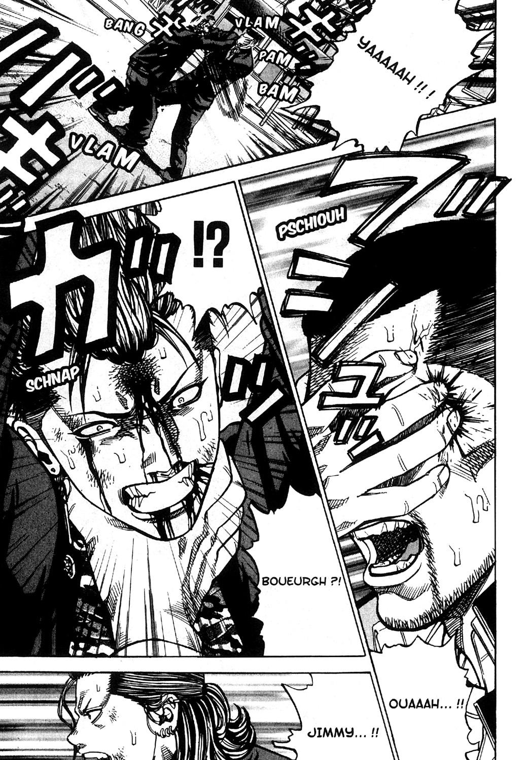 Read GANGKING FR Manga Online