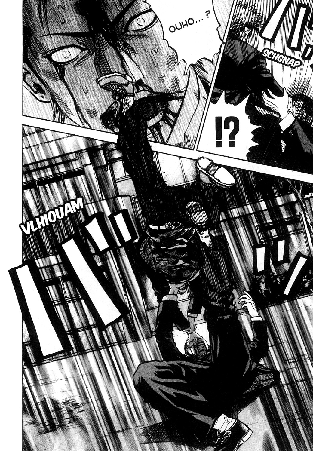 Read GANGKING FR Manga Online