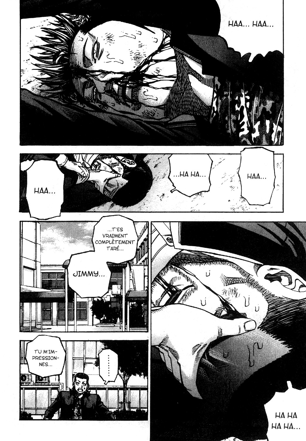 Read GANGKING FR Manga Online