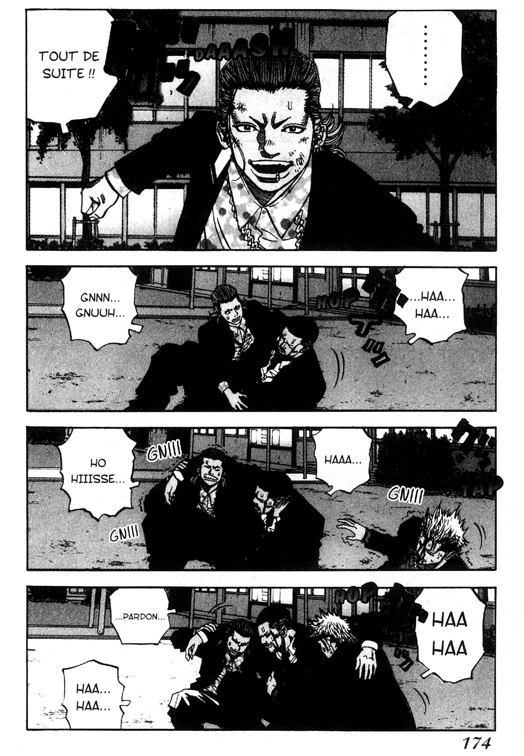 Read GANGKING FR Manga Online