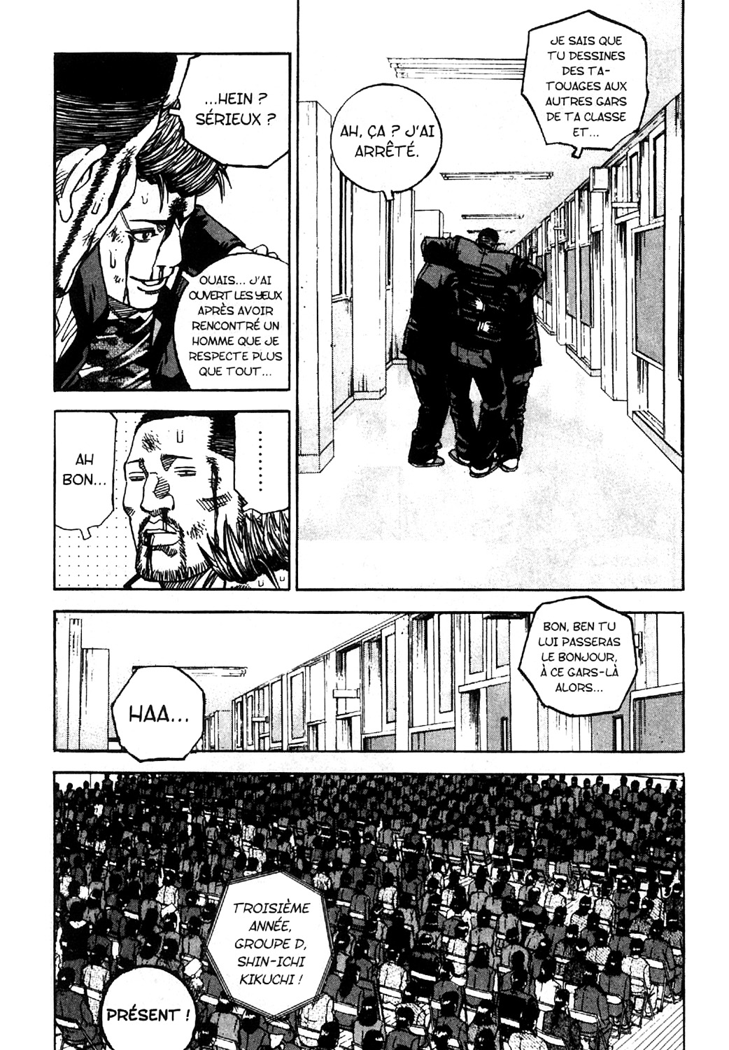 Read GANGKING FR Manga Online