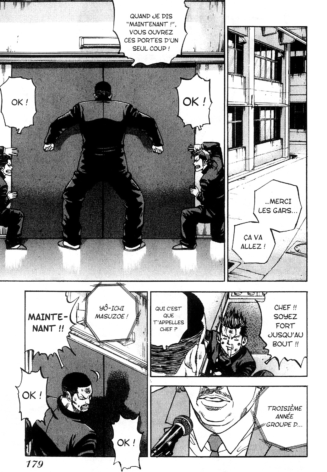 Read GANGKING FR Manga Online
