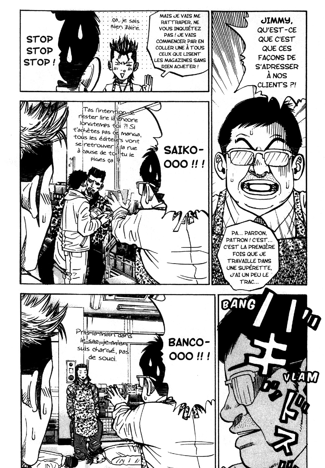 Read GANGKING FR Manga Online