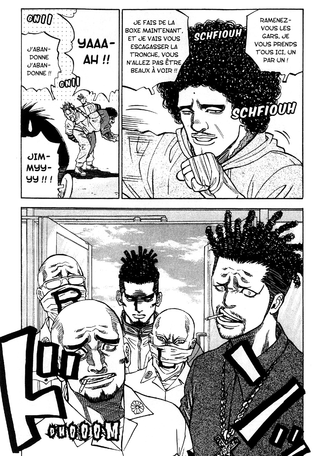 Read GANGKING FR Manga Online