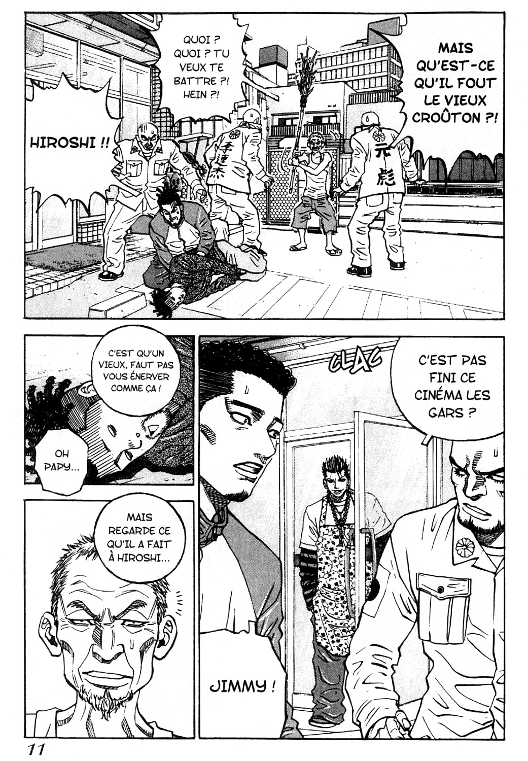 Read GANGKING FR Manga Online