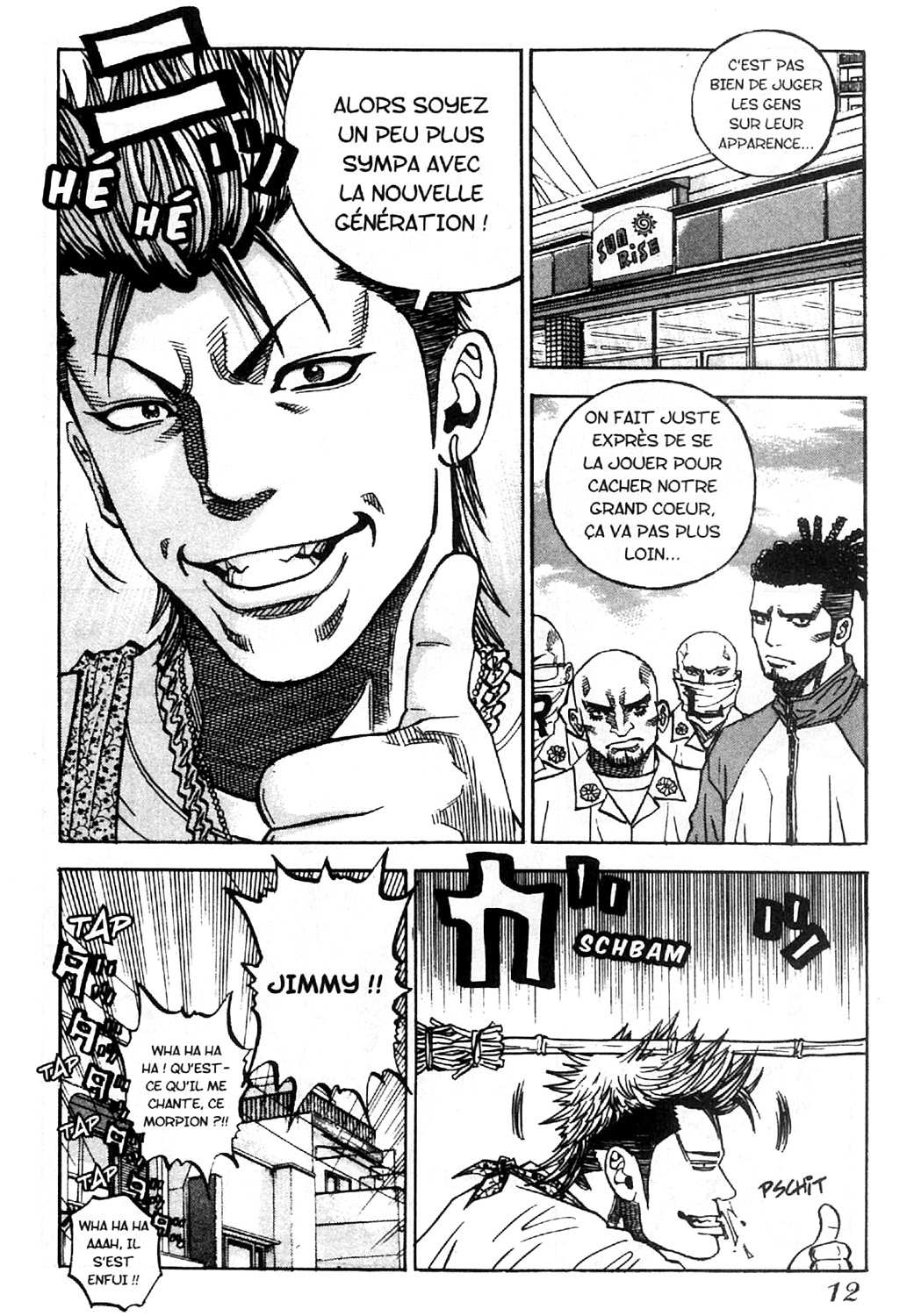 Read GANGKING FR Manga Online