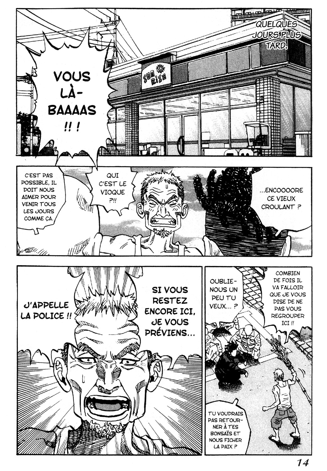 Read GANGKING FR Manga Online