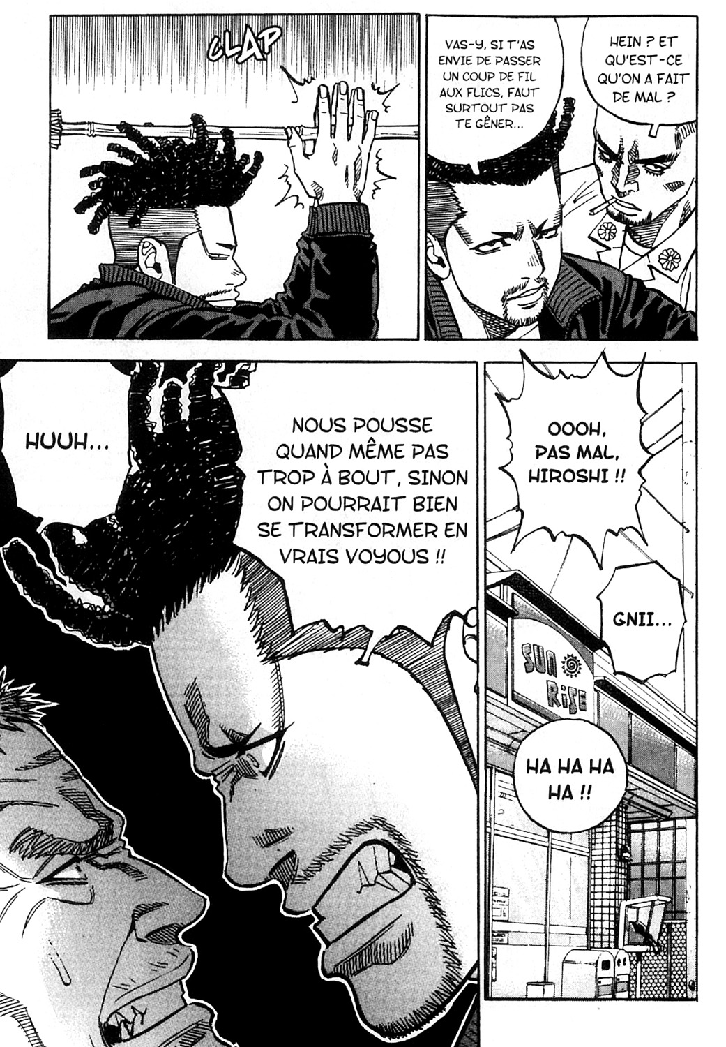 Read GANGKING FR Manga Online