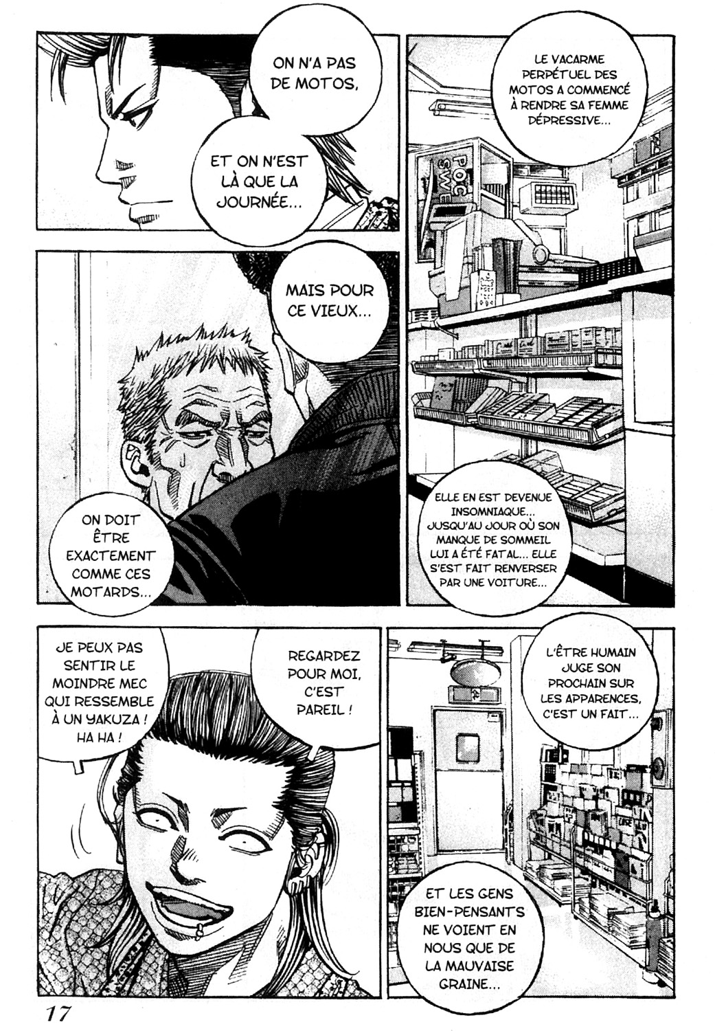 Read GANGKING FR Manga Online