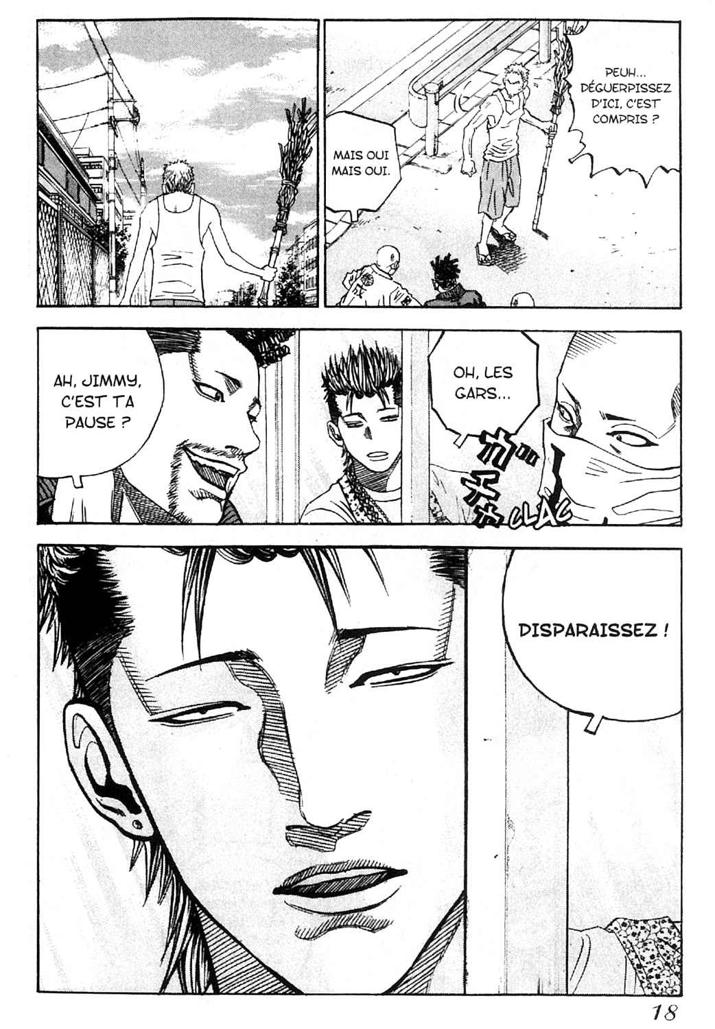 Read GANGKING FR Manga Online