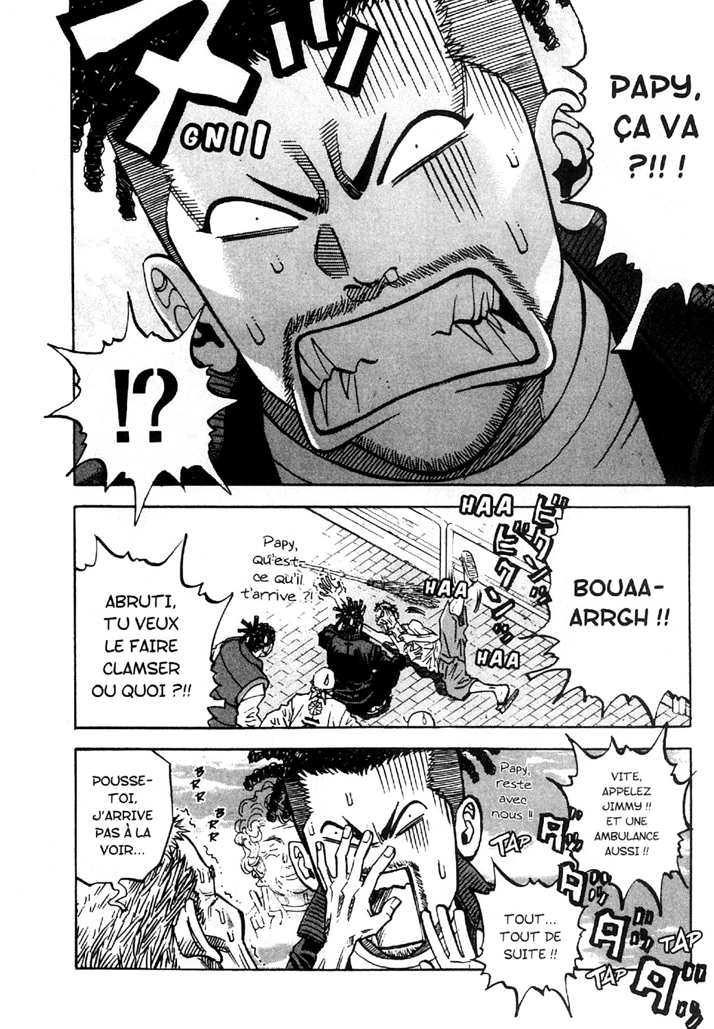 Read GANGKING FR Manga Online