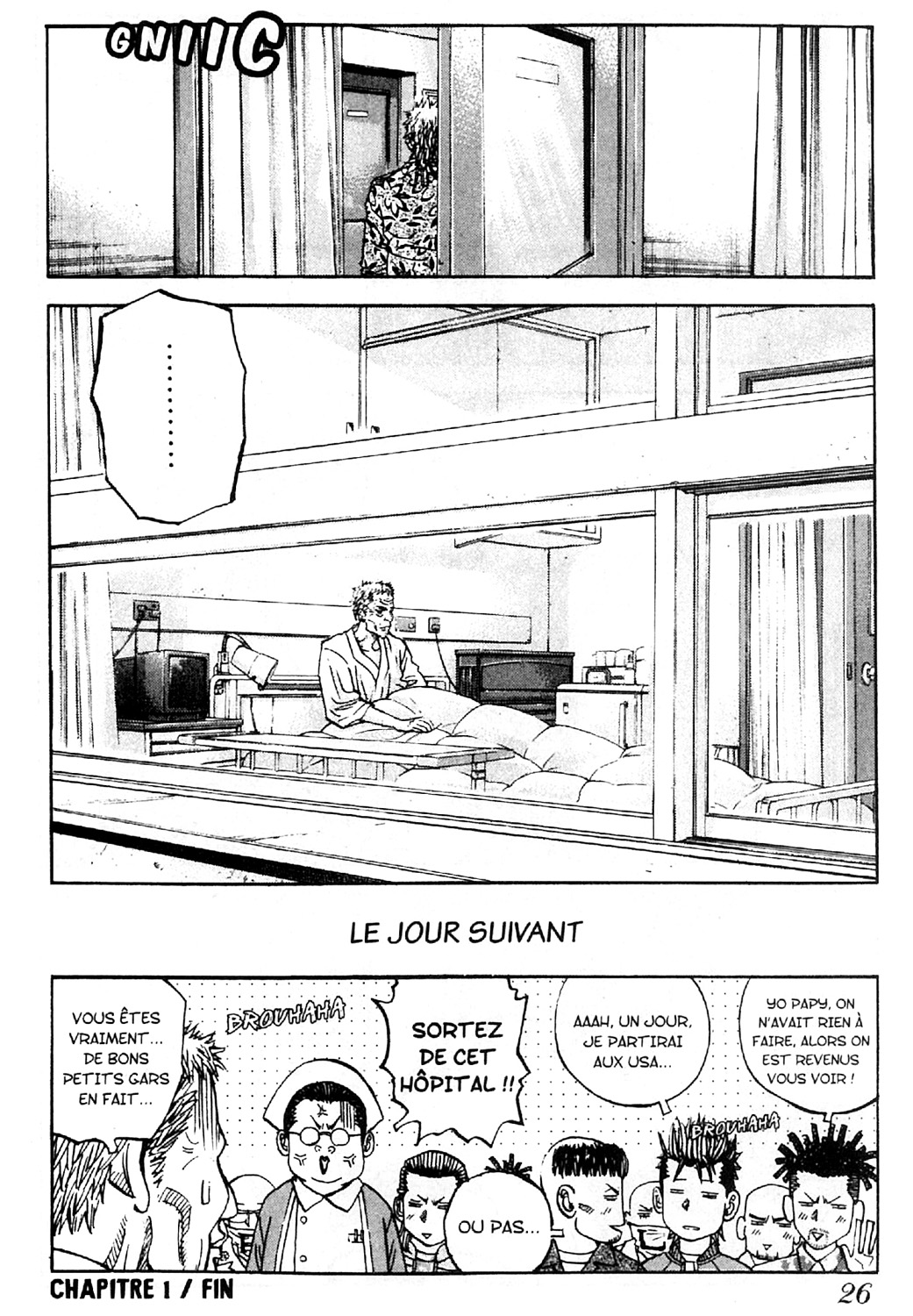 Read GANGKING FR Manga Online