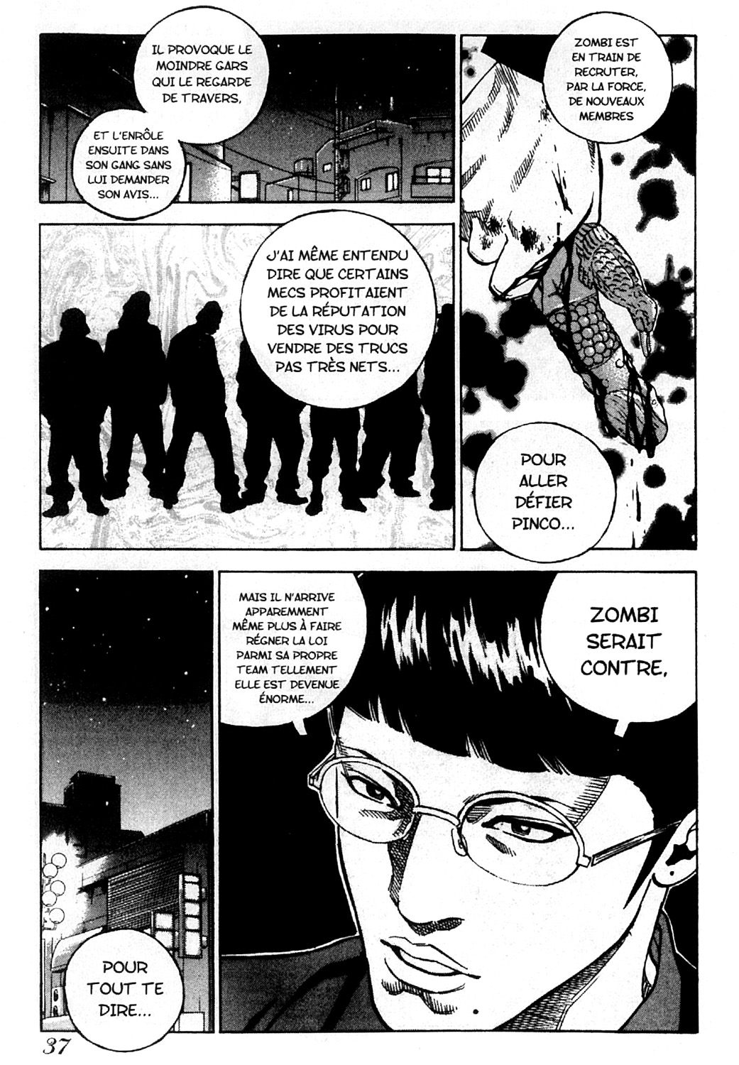 Read GANGKING FR Manga Online