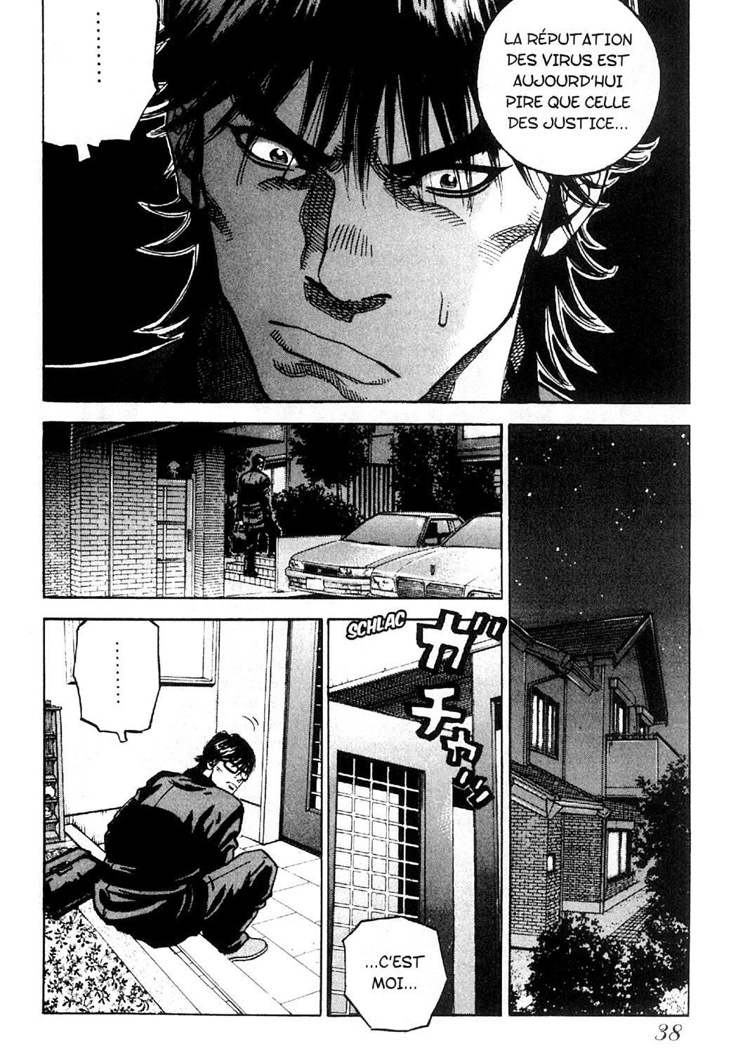 Read GANGKING FR Manga Online