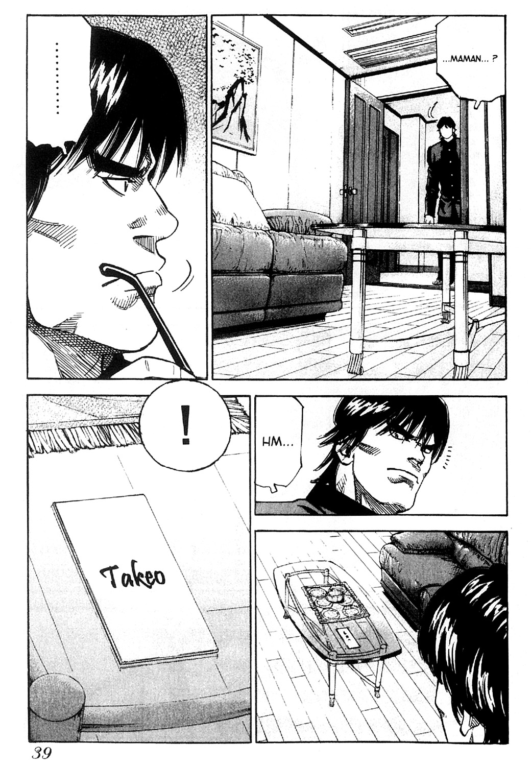 Read GANGKING FR Manga Online