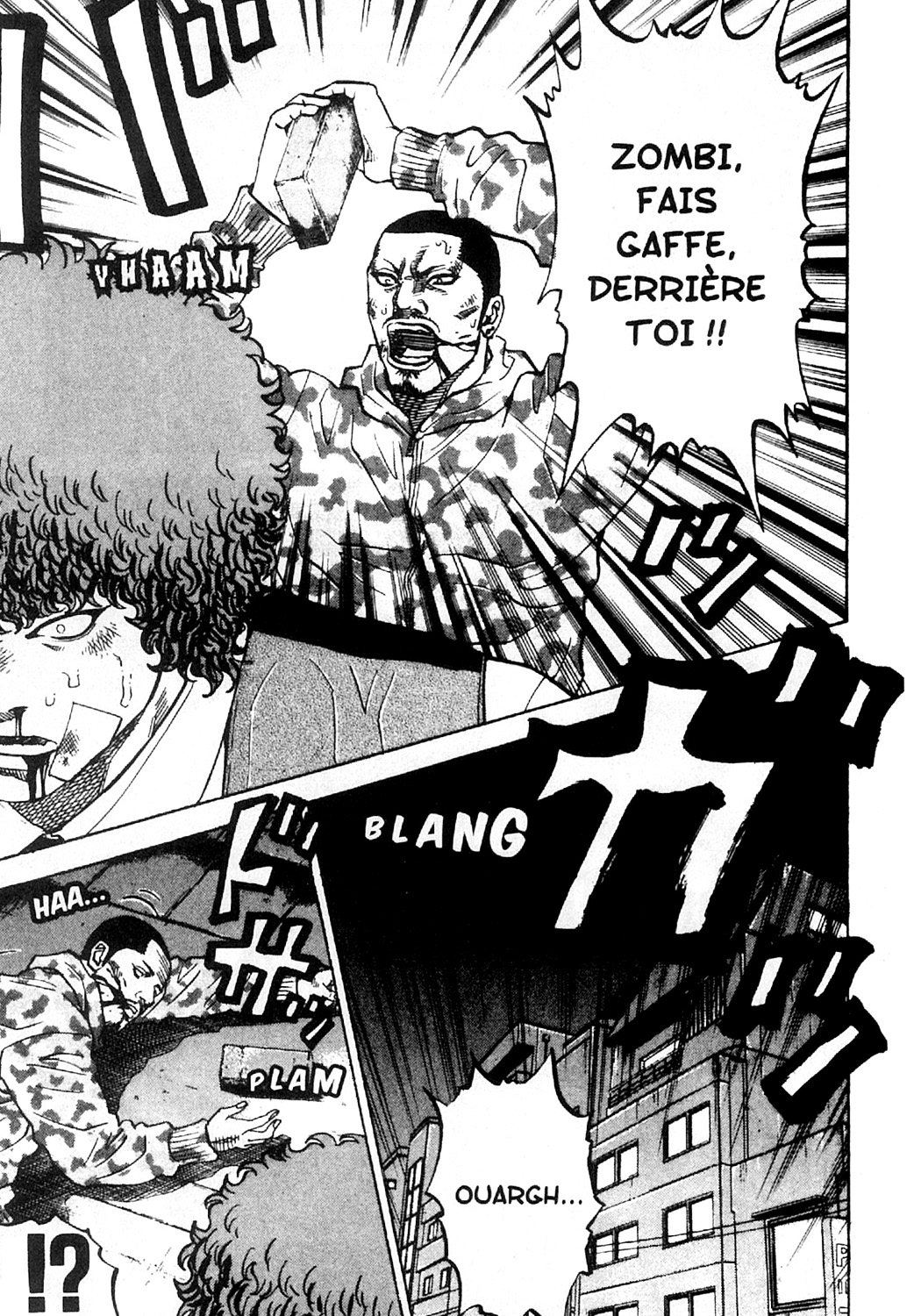 Read GANGKING FR Manga Online