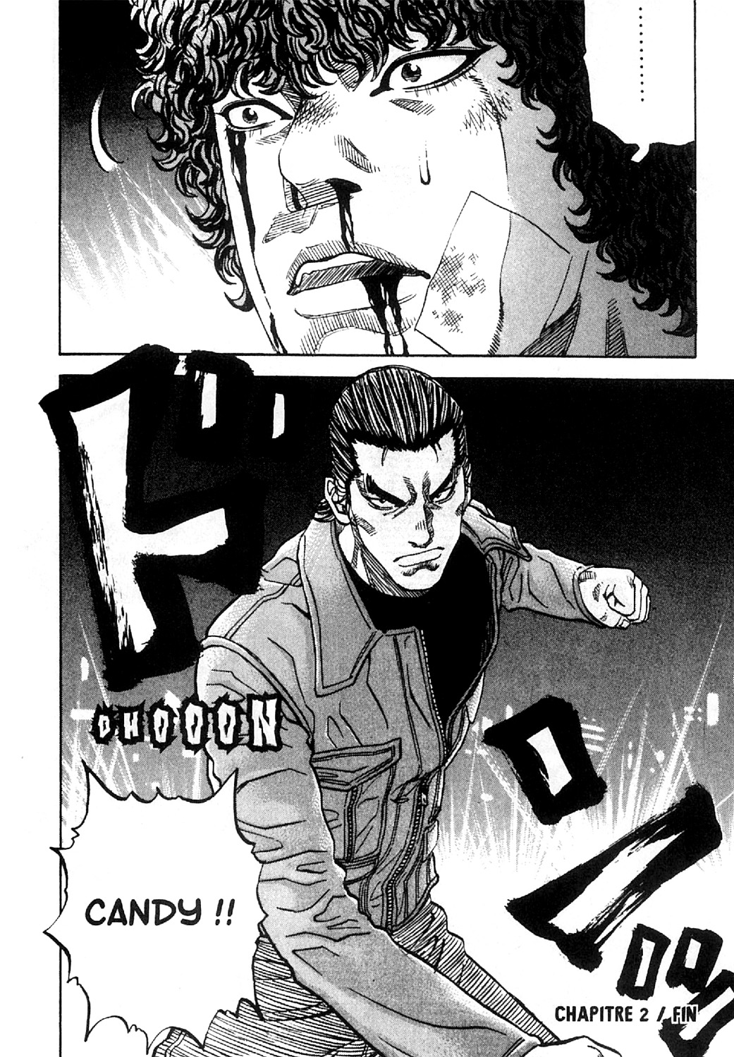 Read GANGKING FR Manga Online