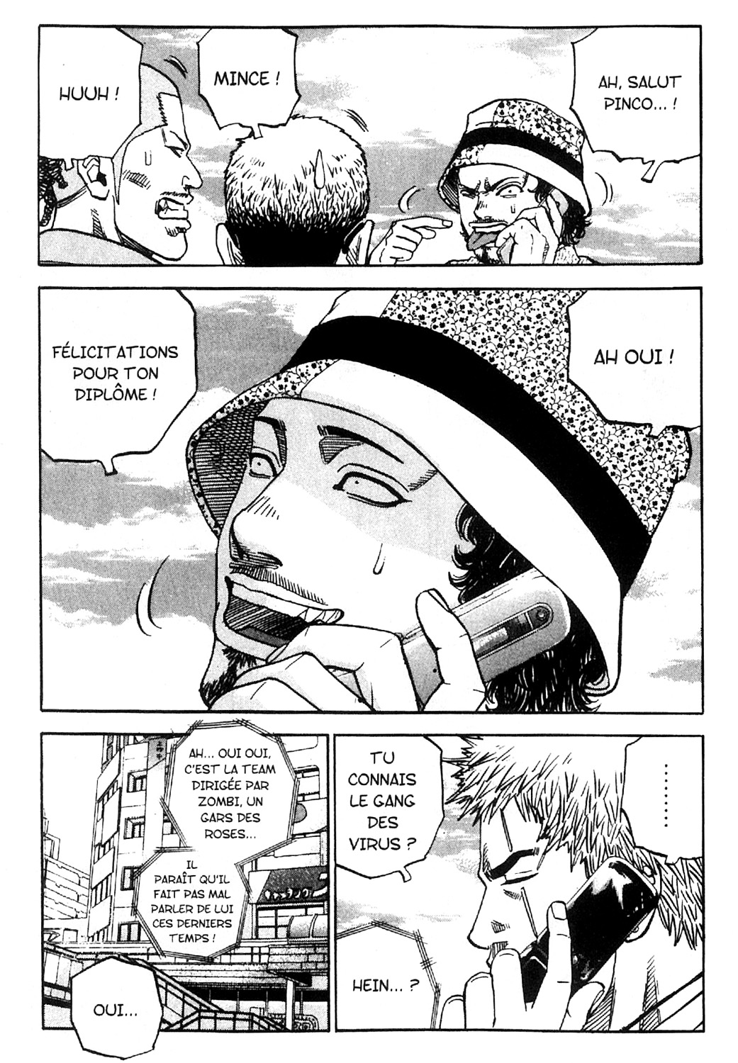 Read GANGKING FR Manga Online