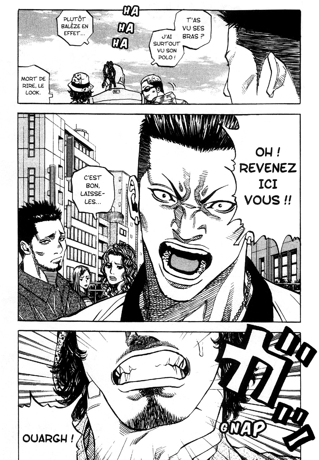 Read GANGKING FR Manga Online