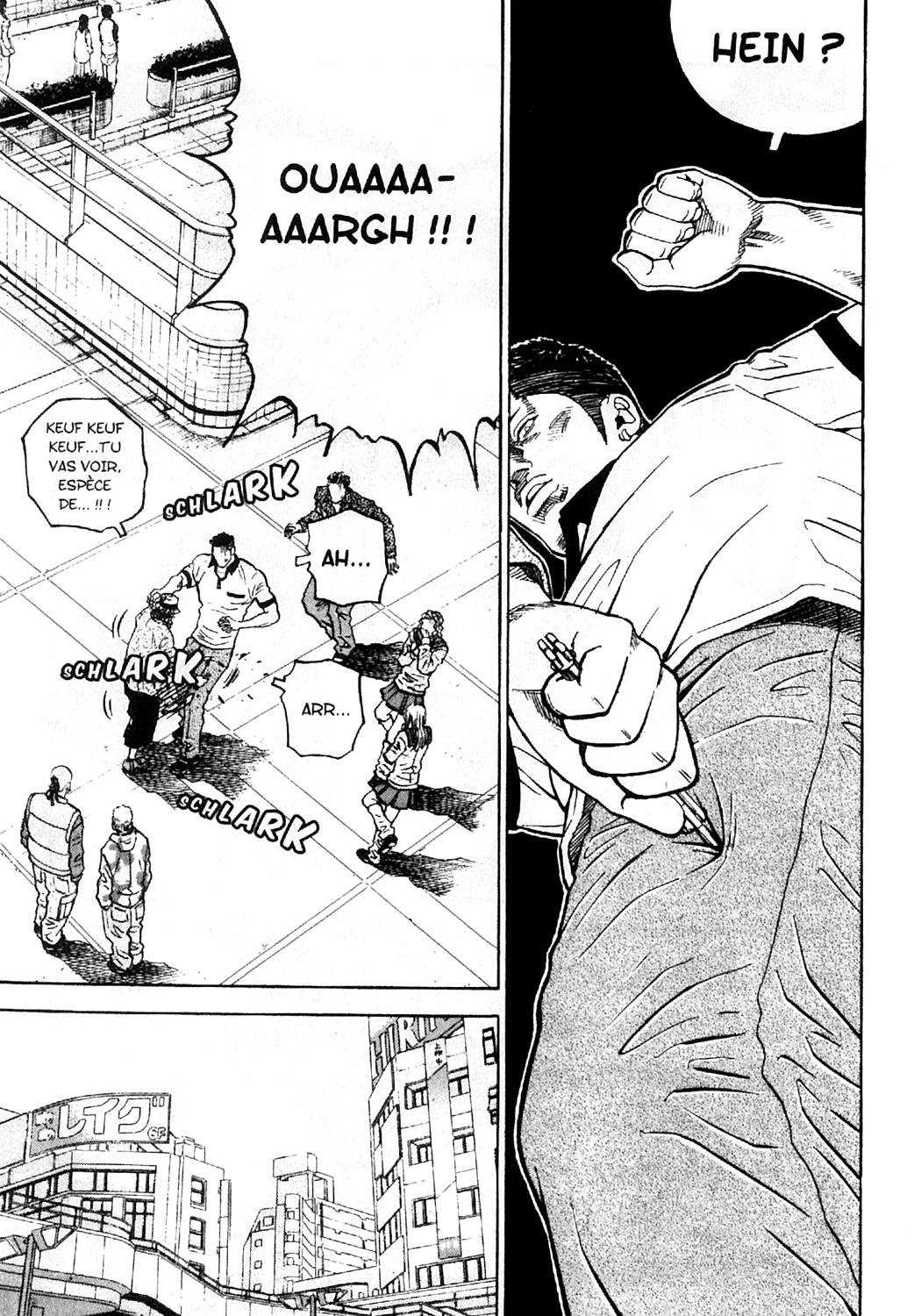 Read GANGKING FR Manga Online