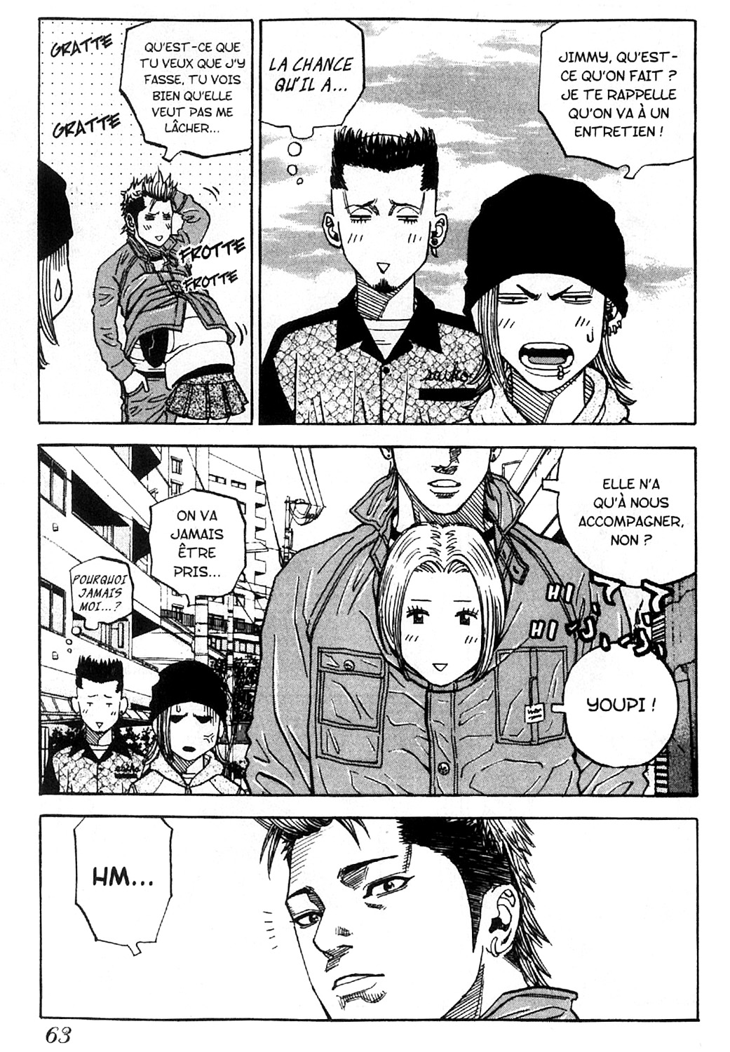 Read GANGKING FR Manga Online