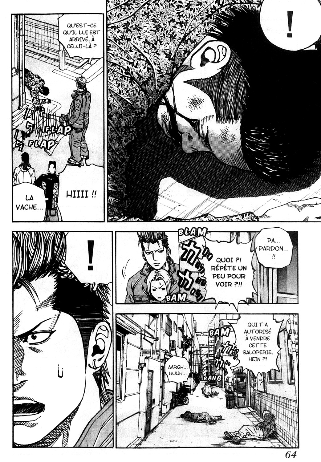 Read GANGKING FR Manga Online
